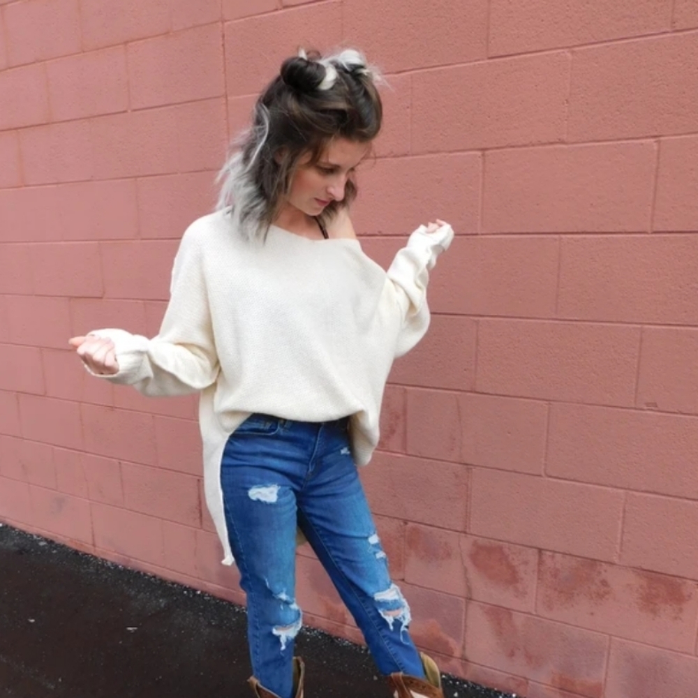 Marshmallow Sweater